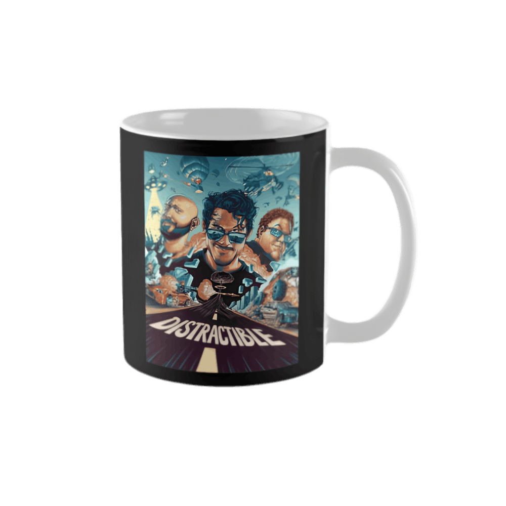 Distractible Mugs - Distractible Merchandise