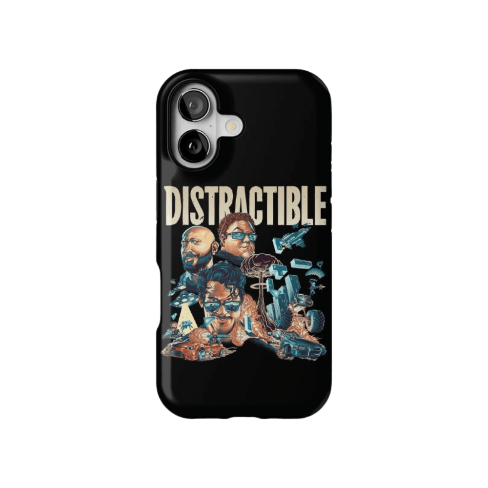 Distractible Phone Cases - Distractible Merchandise