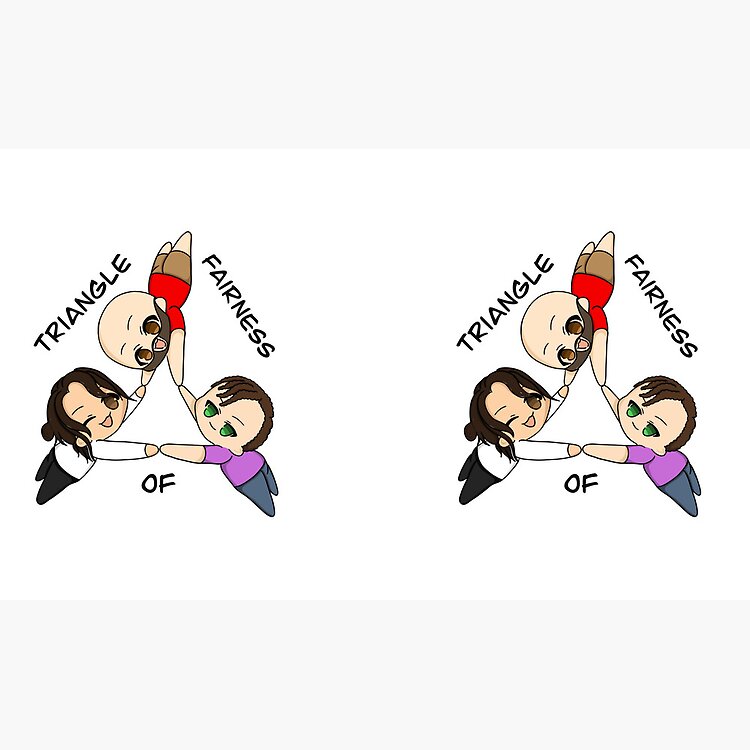 Triangle Of Fairness Mug - Image 2