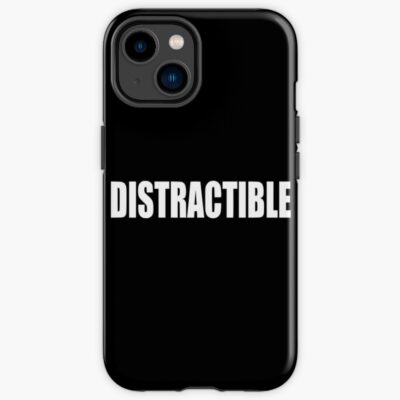 Distractible Podcast Hd Logo Classic Iphone Case