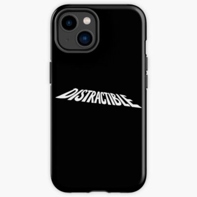 Distractible Podcast Hd Logo Iphone Case