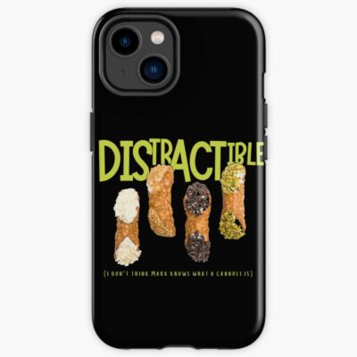 New Design Distractible Podcast Cannoli Bit Iphone Case