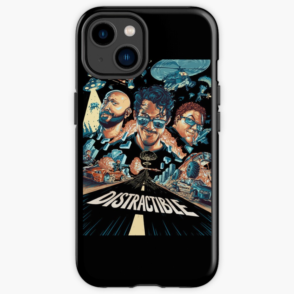 Best Selling Distractible Merch Distractible Iphone Case