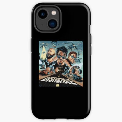 New Design Distractible Postcard Merch Iphone Case