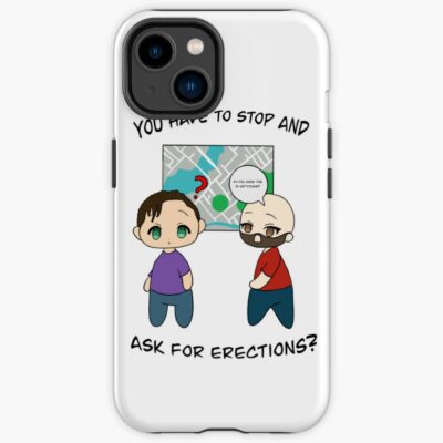 Distractible You Have To Ask For E Ections Iphone Case