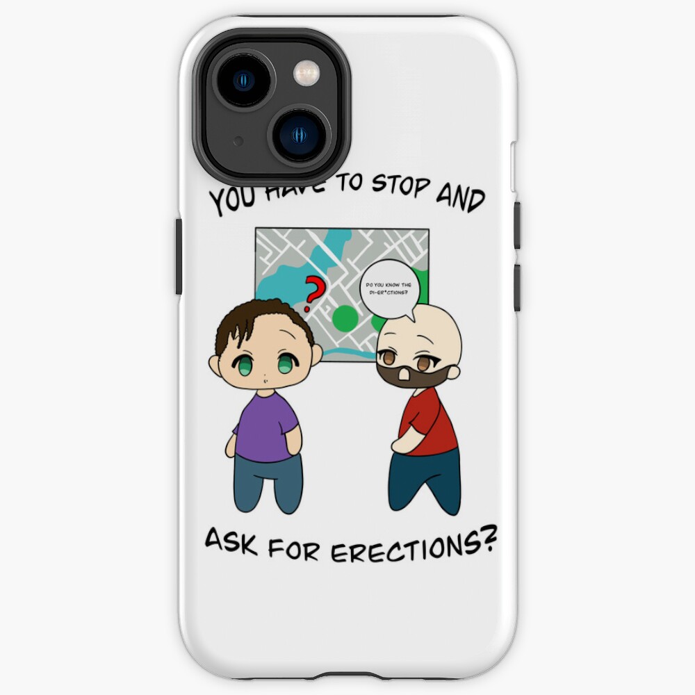 Distractible You Have To Ask For E Ections Iphone Case