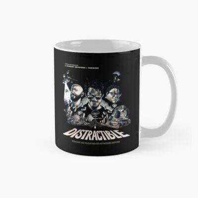 Distractible Vintage Design Mug