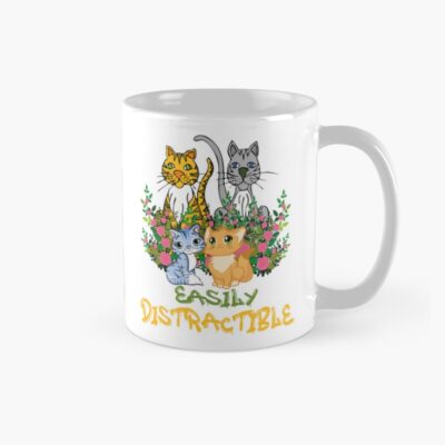 Distractible Postcard Colorfull Mug
