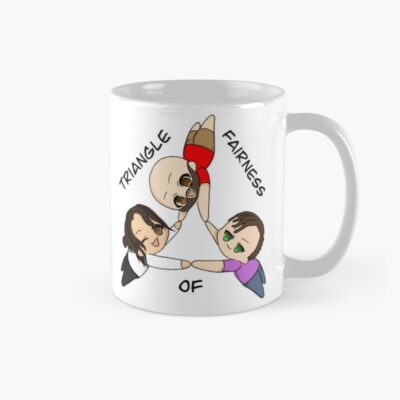 Triangle Of Fairness Mug