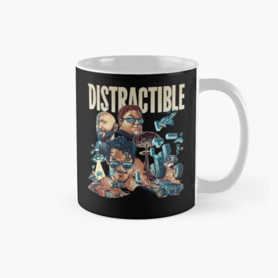 Distractible Podcast Merch Mug