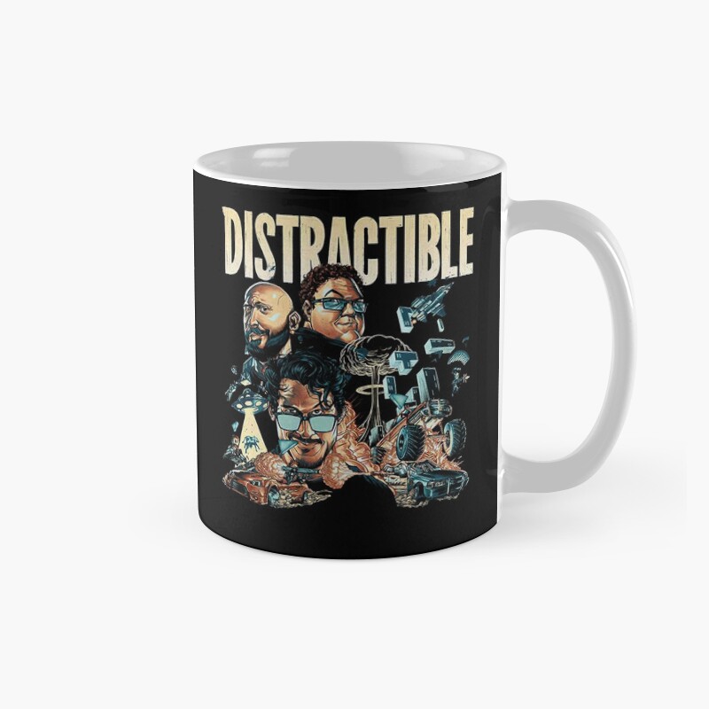 Best Selling Distractible Postcard Wonderfull Mug