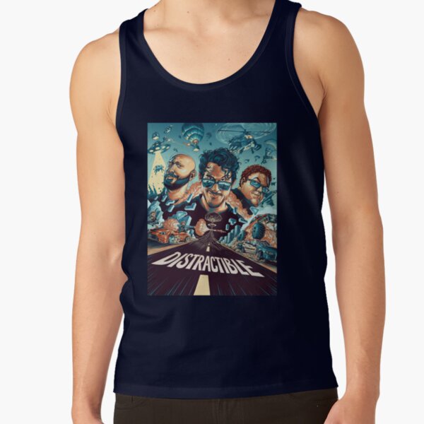 Hot Design Distractible Classic Design Tank Top - Image 5