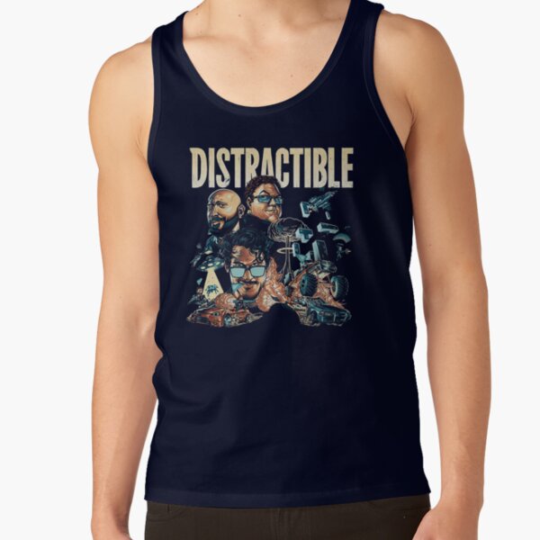 Hot Item Distractible Wonderfull Tank Top - Image 5