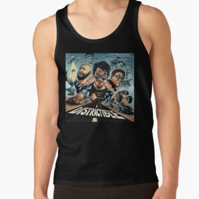 Best Selling Distractible Vintage Design Tank Top