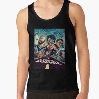 Hot Design Distractible Classic Design Tank Top