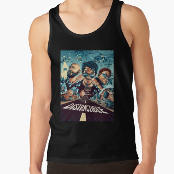 Hot Design Distractible Classic Design Tank Top