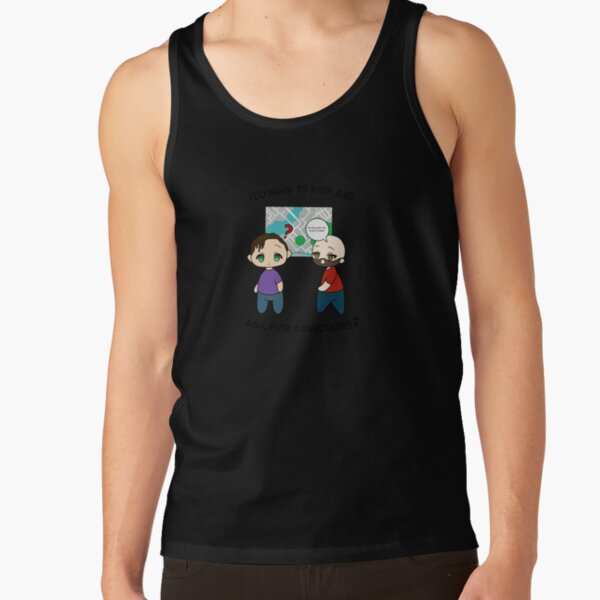 Distractible You Have To Ask For E Ections Tank Top - Image 2