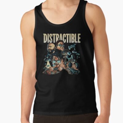 Hot Item Distractible Wonderfull Tank Top