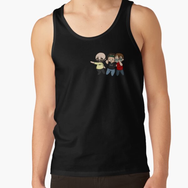 Chibi Distractible Gang So Cute Tank Top - Image 2