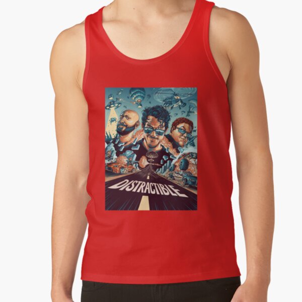 Hot Design Distractible Classic Design Tank Top - Image 4