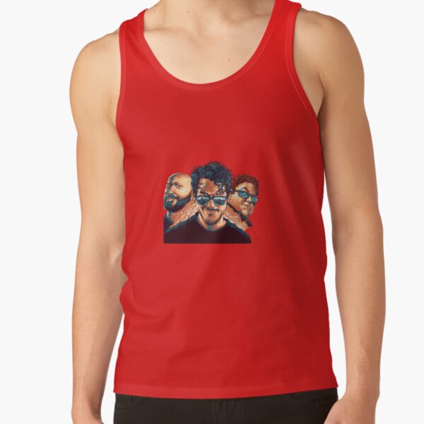 Best Selling Distractable Podcast Items Tank Top - Image 4