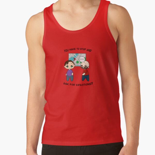 Distractible You Have To Ask For E Ections Tank Top - Image 4
