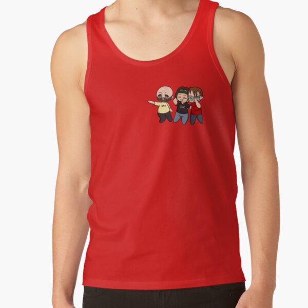 Chibi Distractible Gang So Cute Tank Top - Image 4