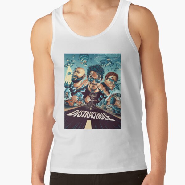 Hot Design Distractible Classic Design Tank Top - Image 2