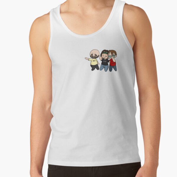 Chibi Distractible Gang So Cute Tank Top