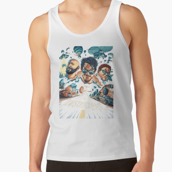 New Colelction Distractible Postcard Merch Tank Top - Image 2