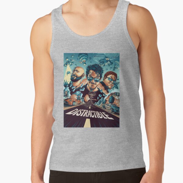 Hot Design Distractible Classic Design Tank Top - Image 3