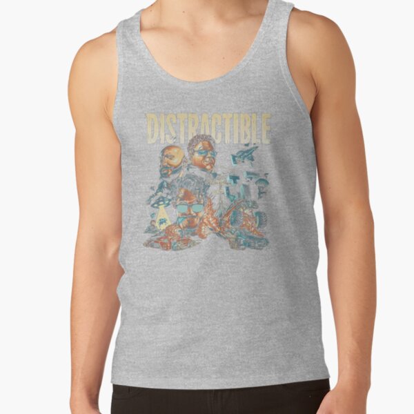 Hot Item Distractible Wonderfull Tank Top - Image 3
