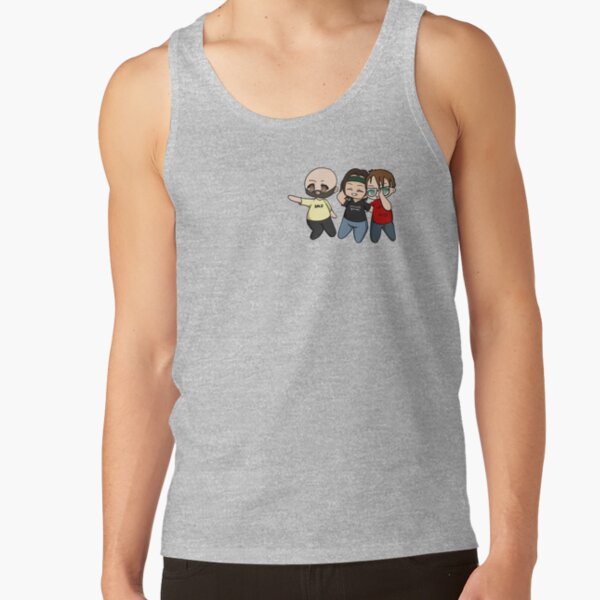 Chibi Distractible Gang So Cute Tank Top - Image 3