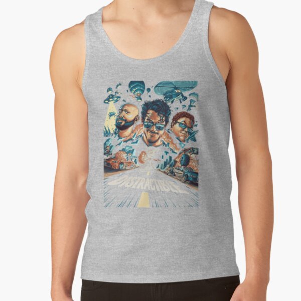 New Colelction Distractible Postcard Merch Tank Top - Image 3