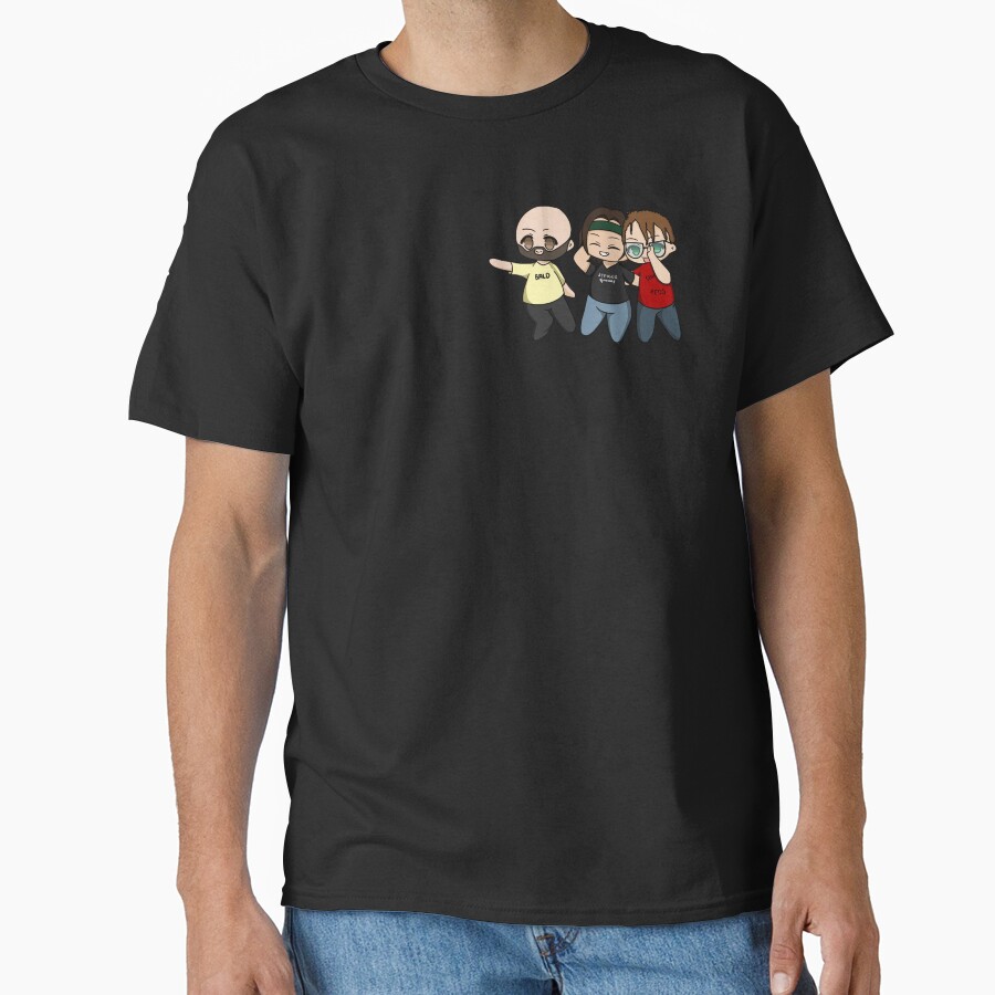 Chibi Distractible Gang So Cute T-shirt - Image 2