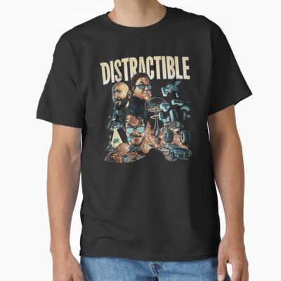 Hot Item Distractible Wonderfull T-shirt