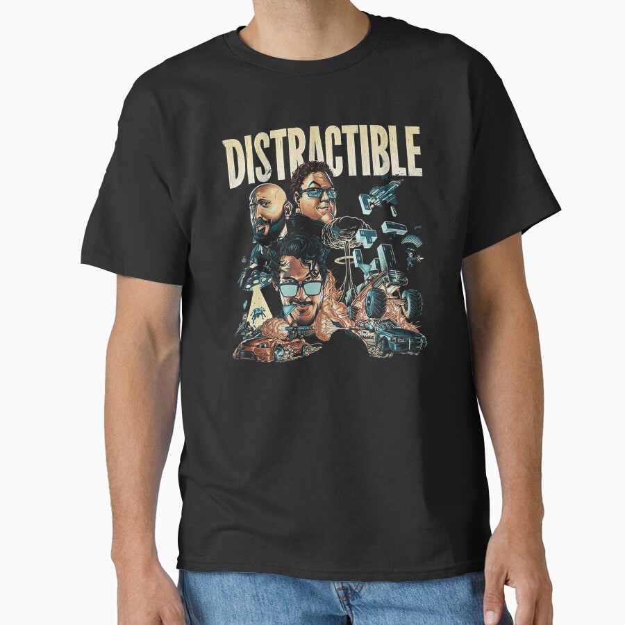 Hot Item Distractible Wonderfull T-shirt