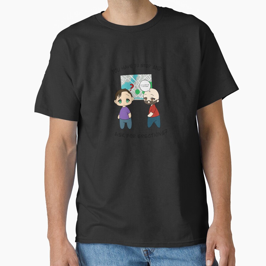 Distractible You Have To Ask For E Ections T-shirt - Image 2