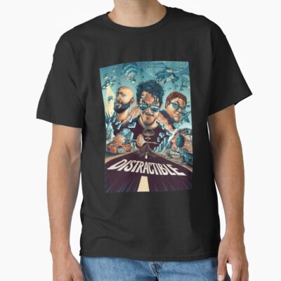 Hot Design Distractible Classic Design T-shirt