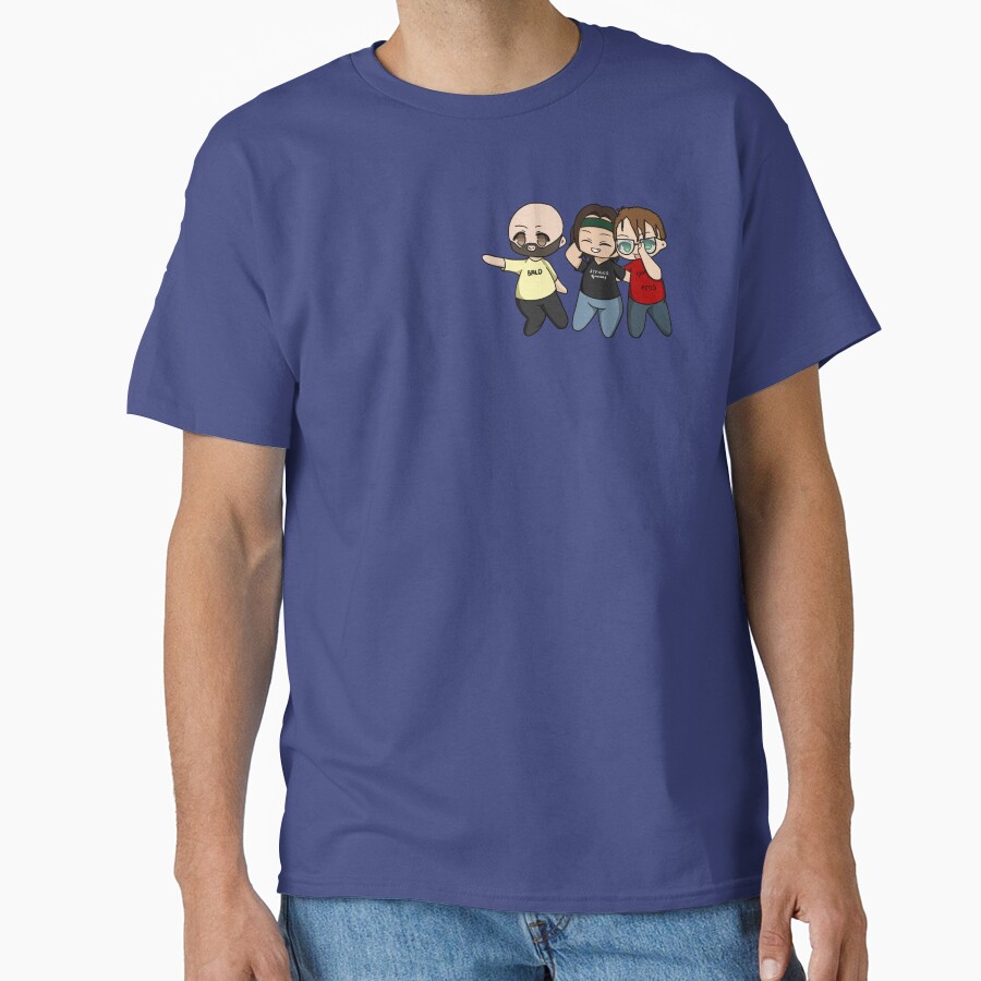 Chibi Distractible Gang So Cute T-shirt - Image 4