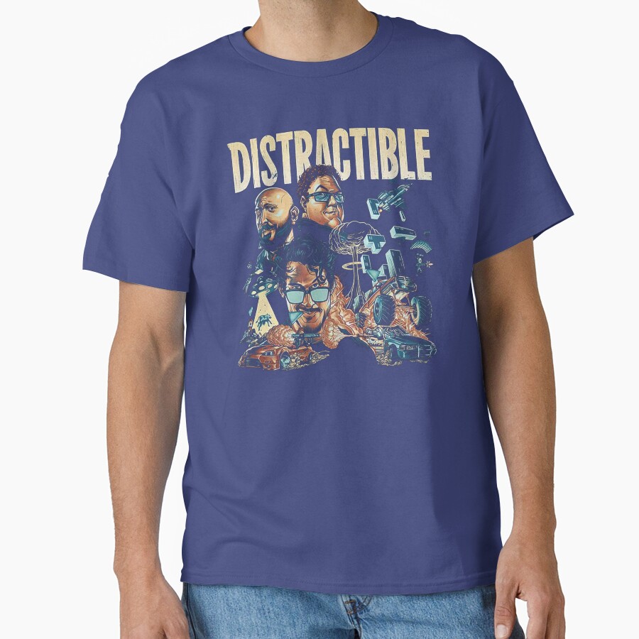 Hot Item Distractible Wonderfull T-shirt - Image 4