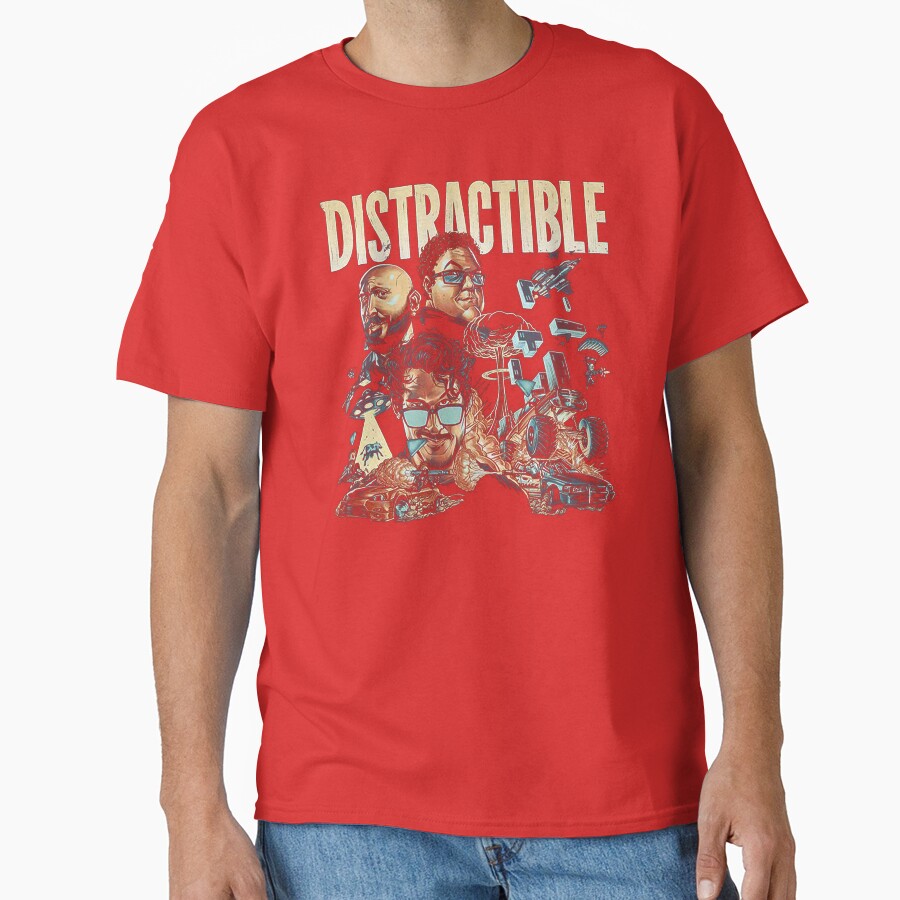 Hot Item Distractible Wonderfull T-shirt - Image 5