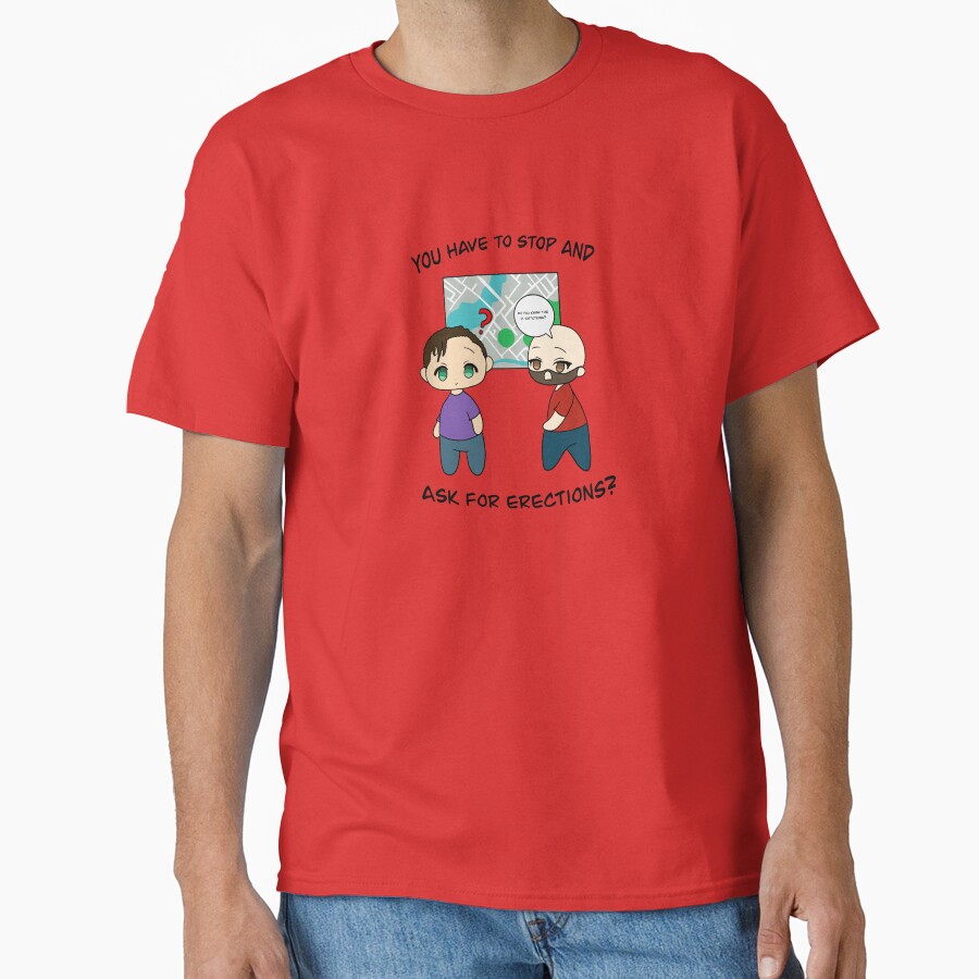 Distractible You Have To Ask For E Ections T-shirt - Image 5