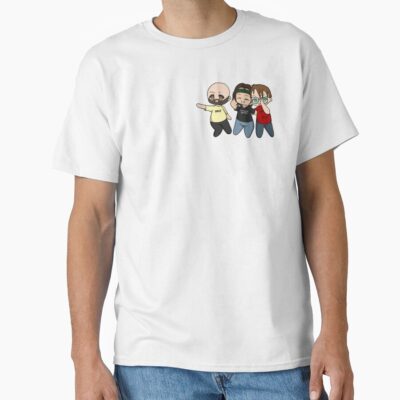 Chibi Distractible Gang So Cute T-shirt