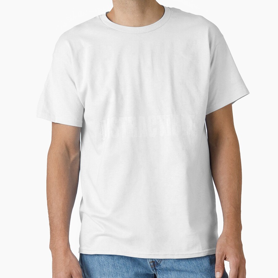 Distractible Podcast Hd Logo Bassic T-shirt - Image 2