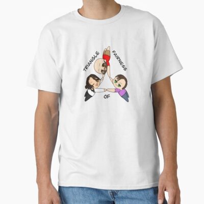 Distractible Triangle Of Fairness T-shirt