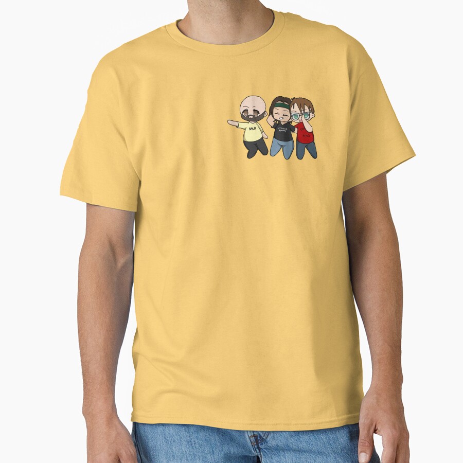 Chibi Distractible Gang So Cute T-shirt - Image 6
