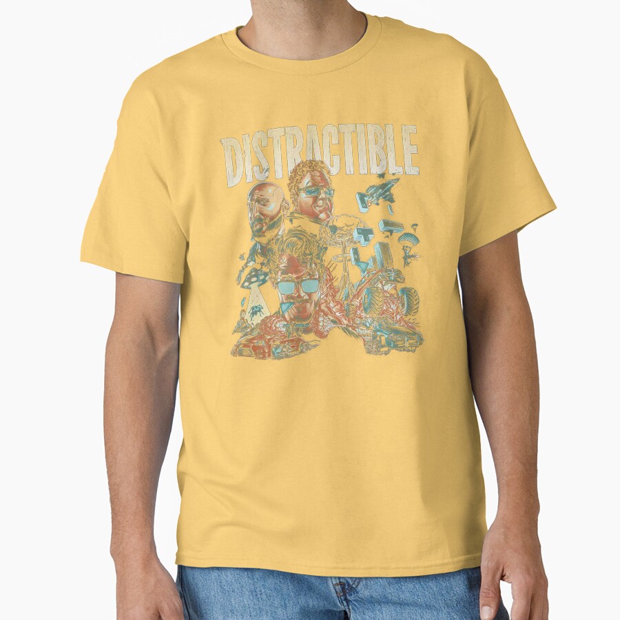 Hot Item Distractible Wonderfull T-shirt - Image 6