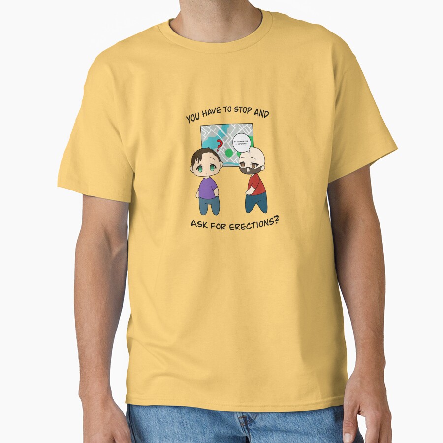 Distractible You Have To Ask For E Ections T-shirt - Image 6