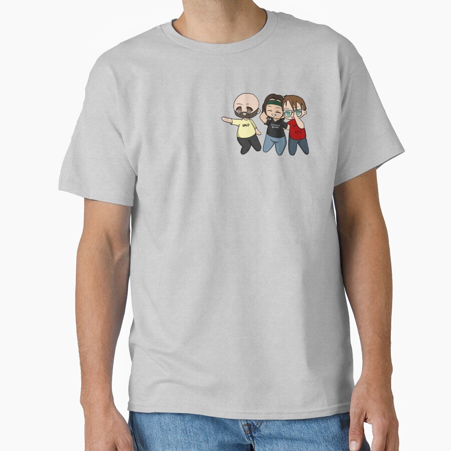 Chibi Distractible Gang So Cute T-shirt - Image 3